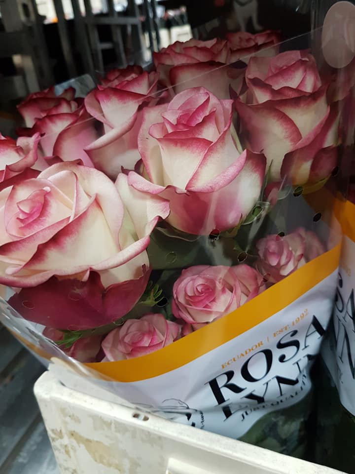 Valentijnsdag rozen assortiment